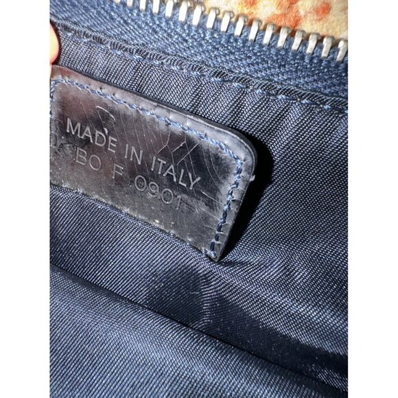 Dior Denim Mini Saddle - Picture 6 of 7